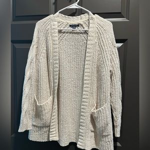 Cream Cardigan - xs/s - American Eagle